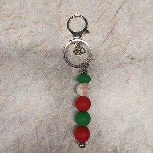 Christmas Theme Keychain